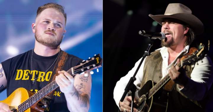 Country singers Zach Bryan, Gavin Adcock face off in music fest altercation – National