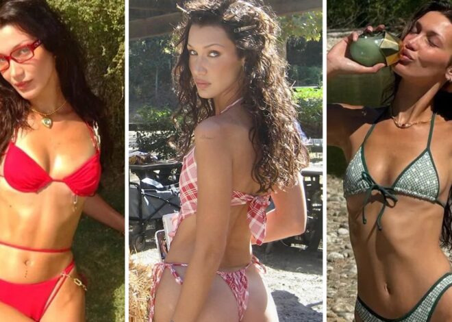 Bella Hadid Hot Shots To Kick Off Her 29th Birthday!