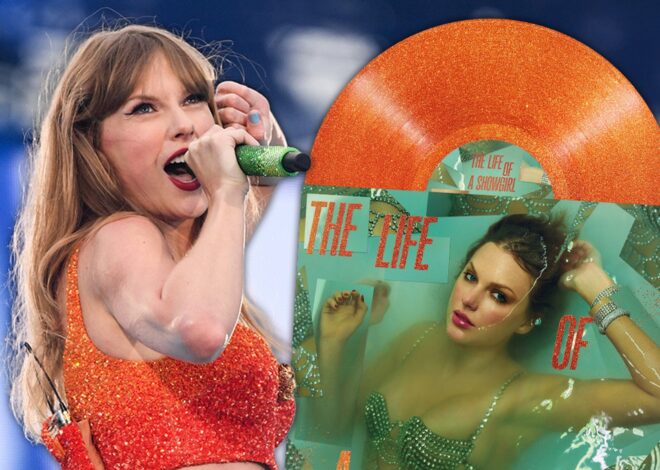 Taylor Swift’s Drops ‘The Life of a Showgirl’