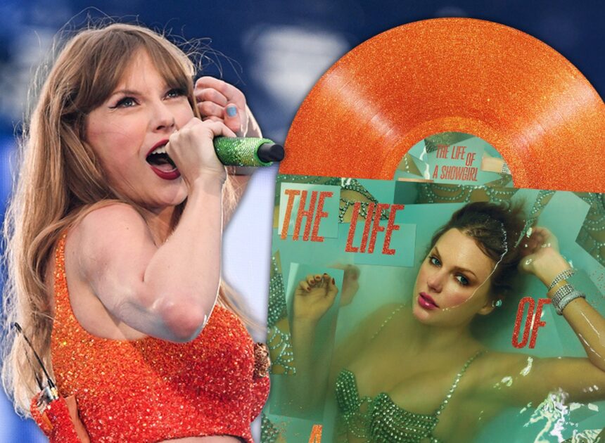 Taylor Swift’s Drops ‘The Life of a Showgirl’