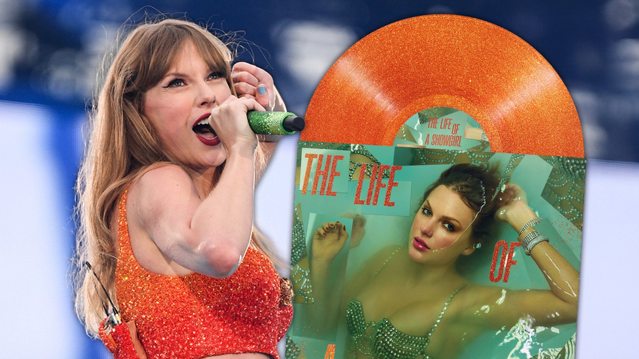 Taylor Swift’s Drops ‘The Life of a Showgirl’