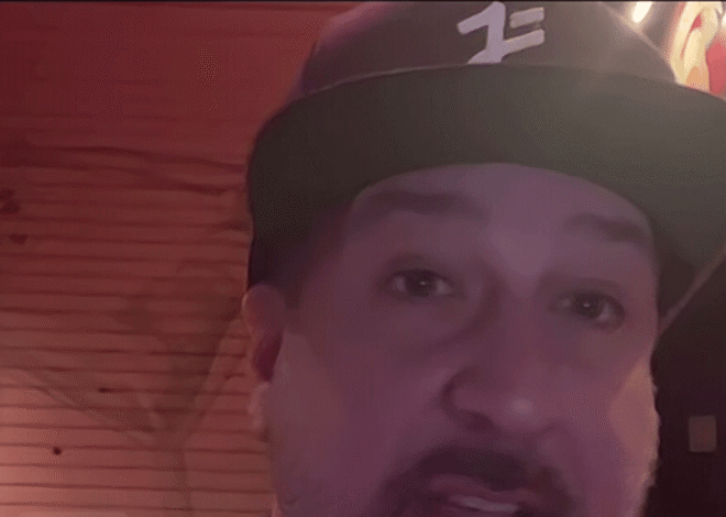 Joey Fatone Joins TMZ Sports Live Stream, Offers Bad Bunny SB Halftime Show Advice
