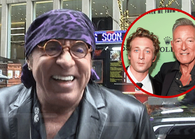 Steven Van Zandt Praises Jeremy Allen White’s Work in Bruce Springsteen Movie