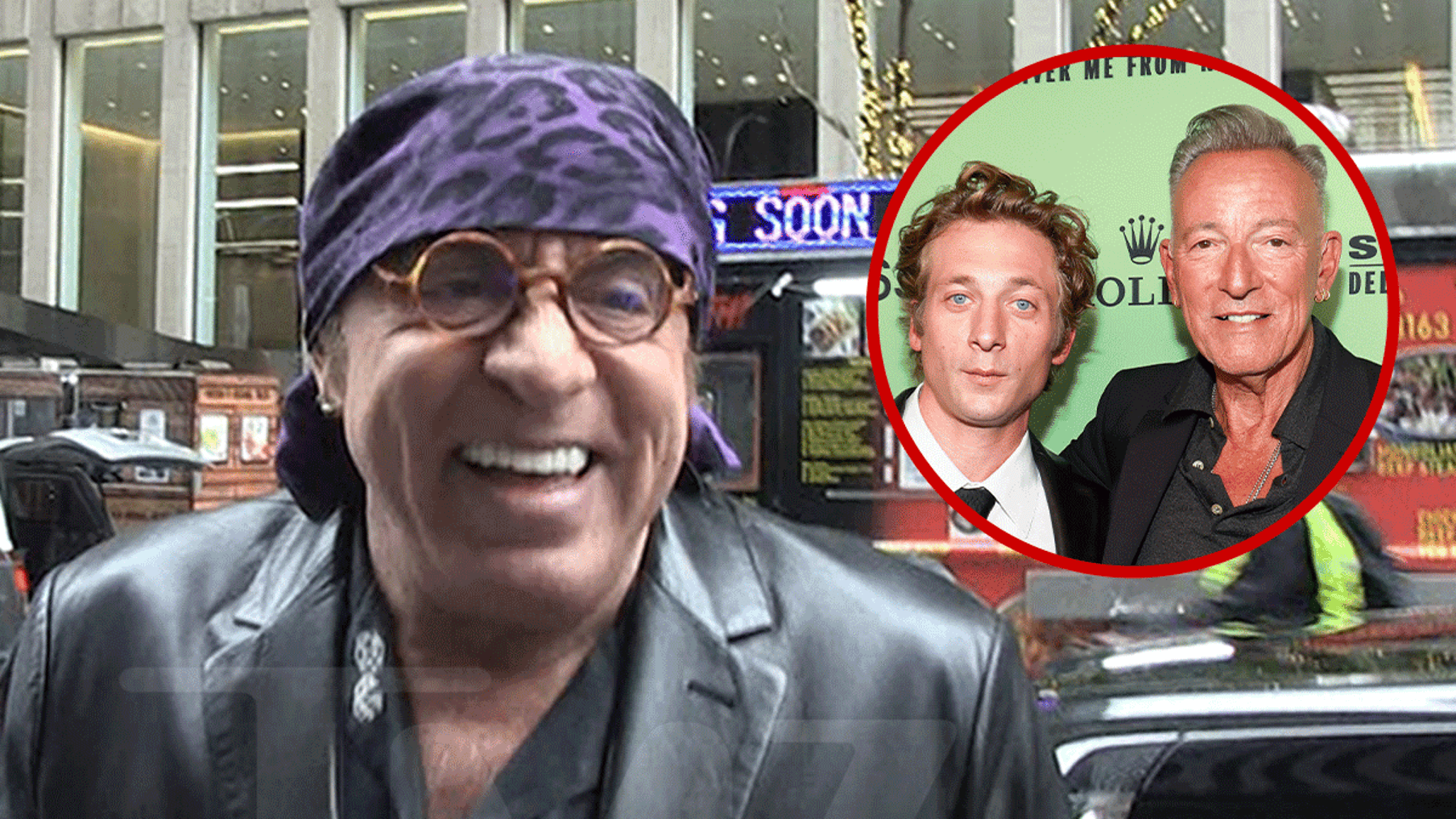 Steven Van Zandt Praises Jeremy Allen White’s Work in Bruce Springsteen Movie