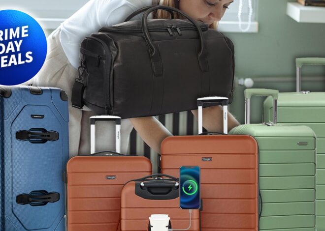 Prime Big Deal Days Discounts on Must-Have Luggage Sets