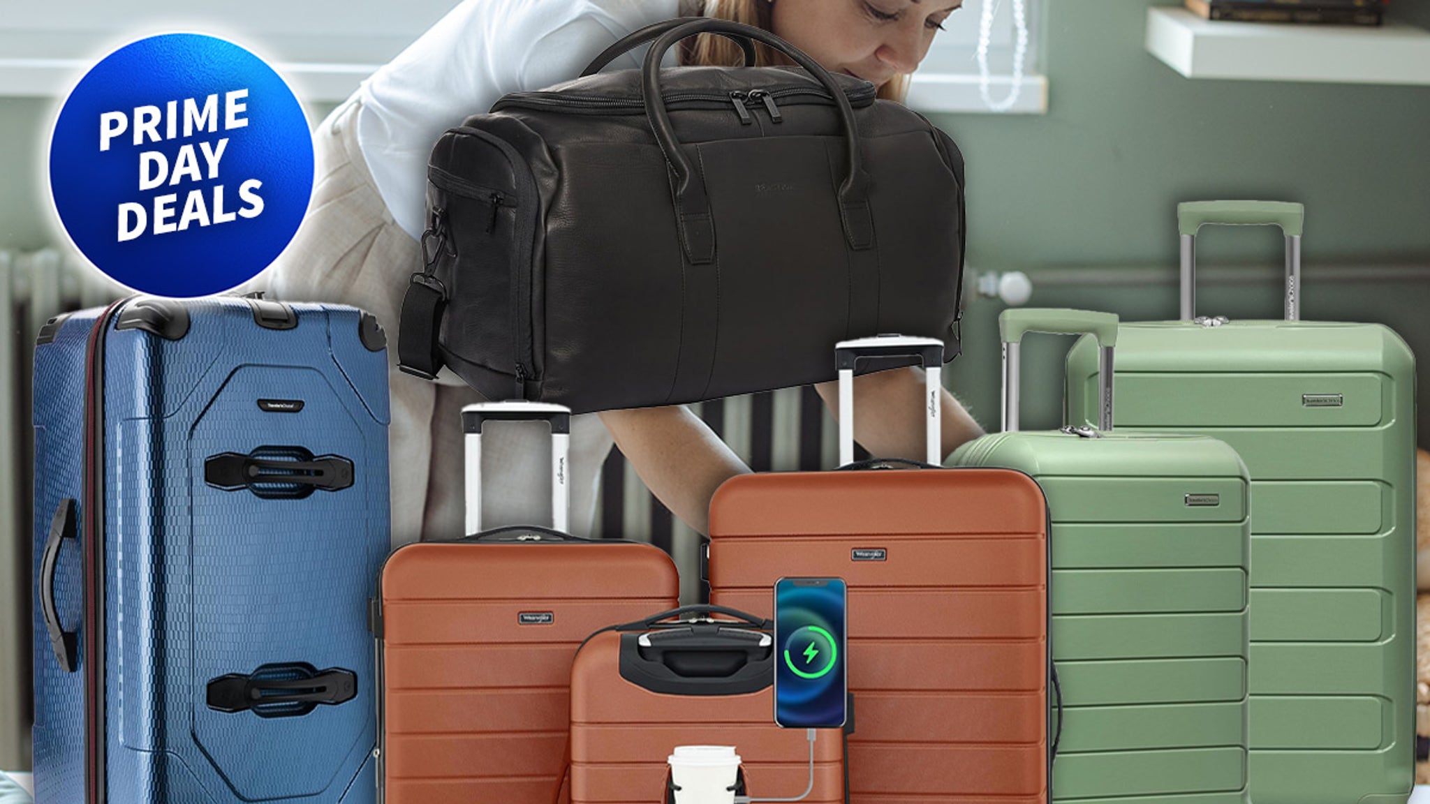 Prime Big Deal Days Discounts on Must-Have Luggage Sets