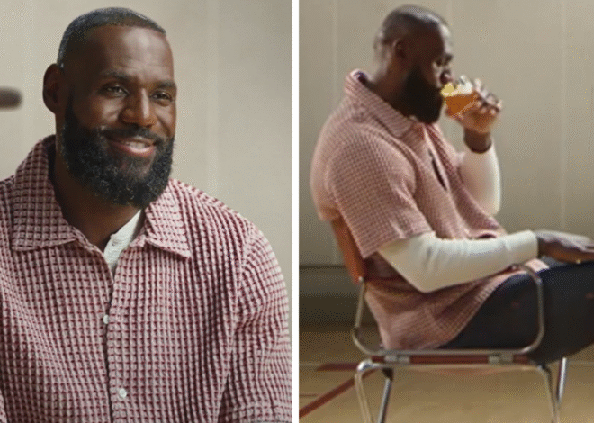 LeBron James Recreates Infamous ‘Decision’ For Alcohol Ad, Not Retiring