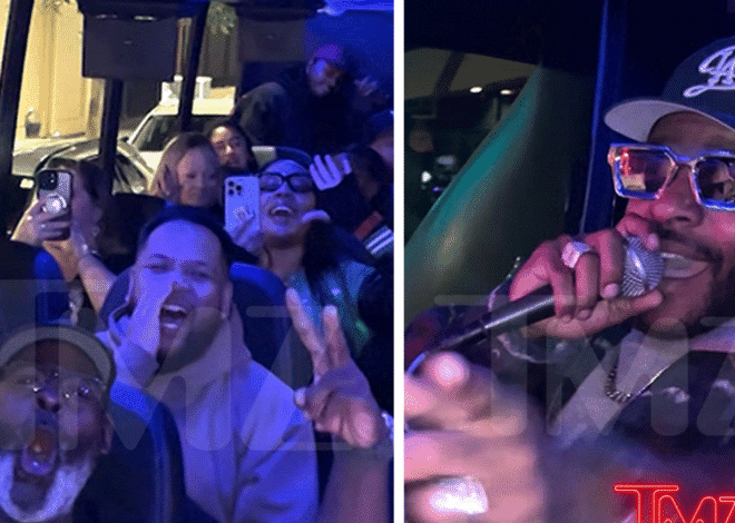Eric Bellinger Celebrates Signing With Capitol Records on ‘TMZ After Dark x Monster’