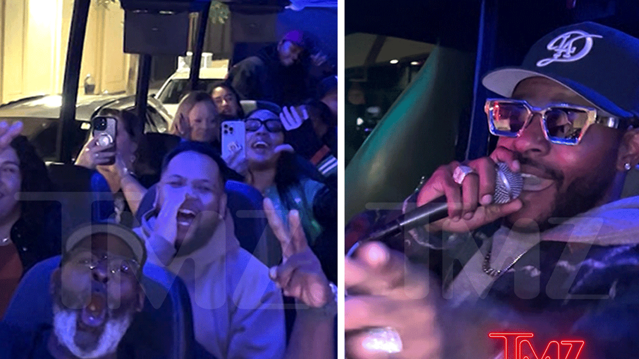 Eric Bellinger Celebrates Signing With Capitol Records on ‘TMZ After Dark x Monster’