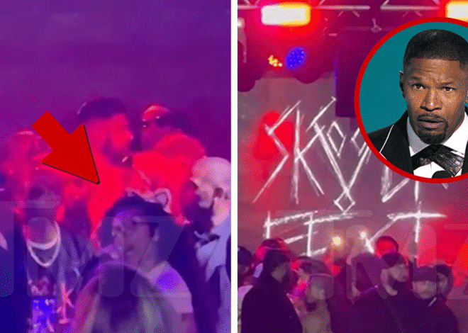 New Video Shows Lead Up To Jamie Foxx Going Berserk Over GloRilla Incident