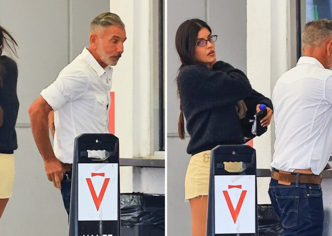 Mossimo Giannulli Steps Out With Stylist After Lori Loughlin Separation