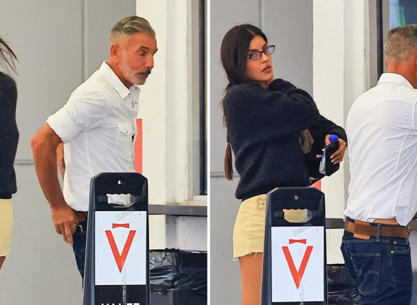 Mossimo Giannulli Steps Out With Stylist After Lori Loughlin Separation