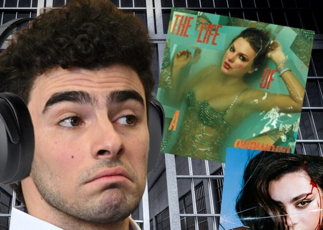 Luigi Mangione Listening To Taylor Swift and Charli XCX In Jail