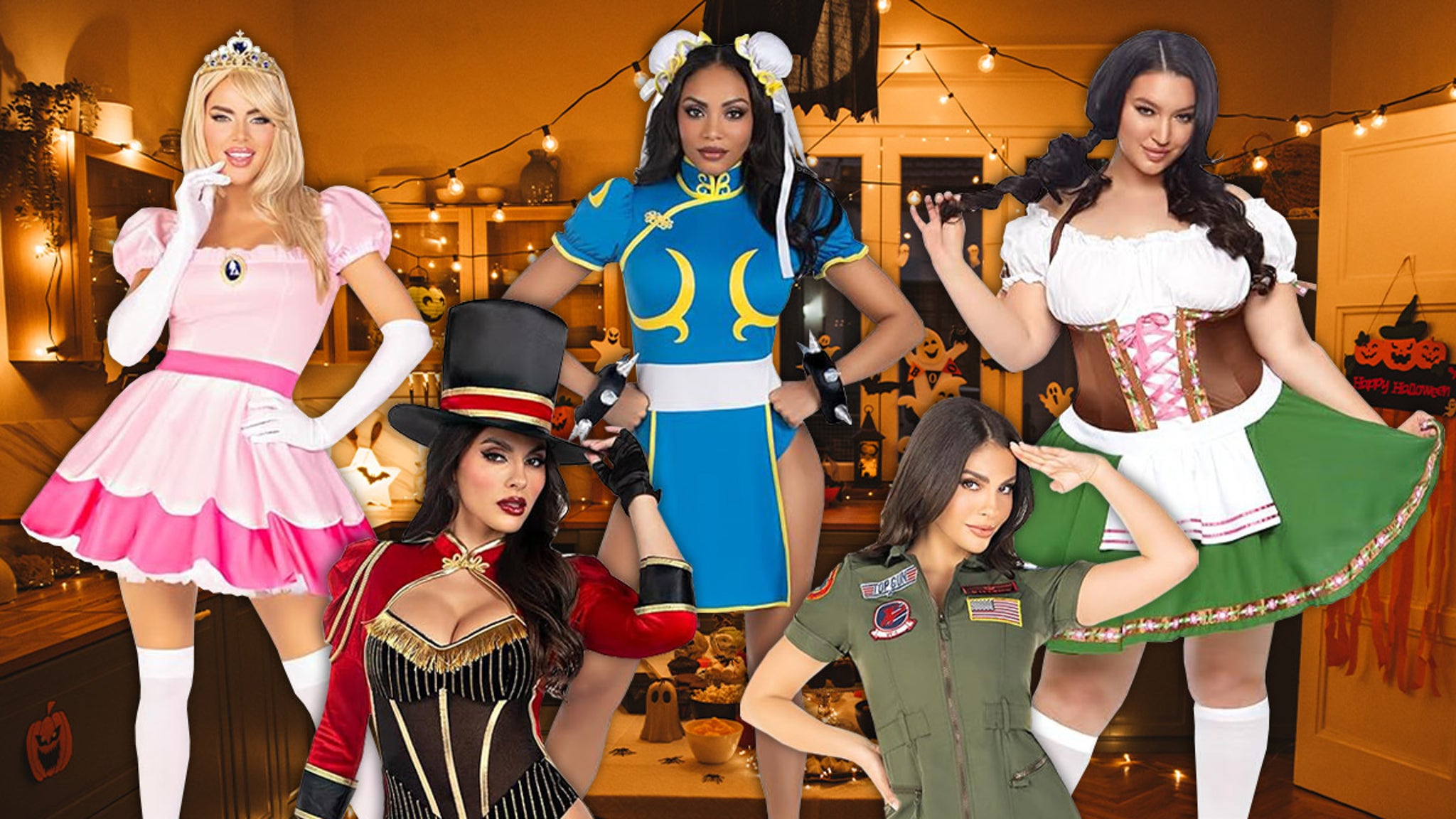 Leg Avenue Must-Have Women’s Halloween Costumes