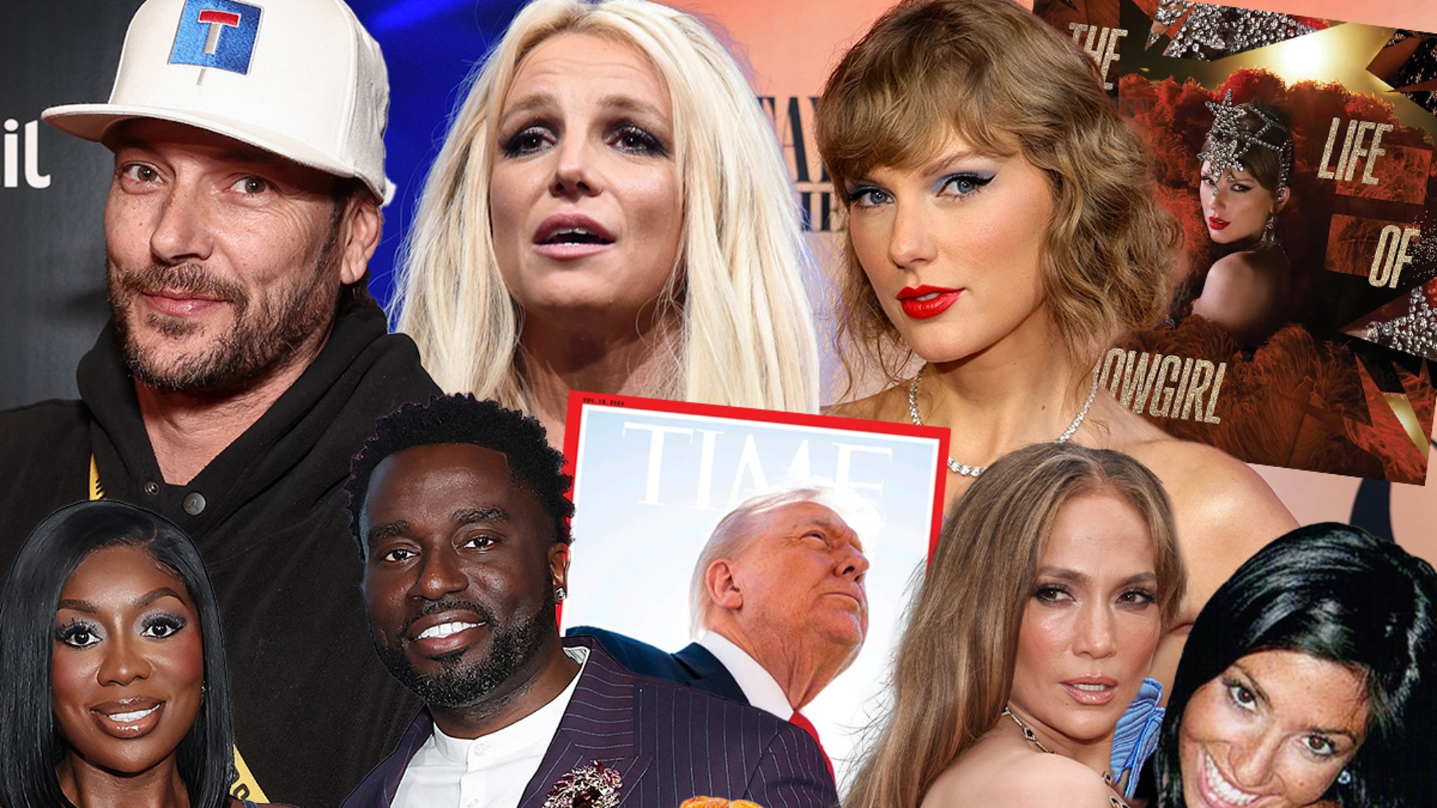 Kevin Federline Money Grab, Taylor Swift Greedy, Cancel Wendy Osefo? You Decide!