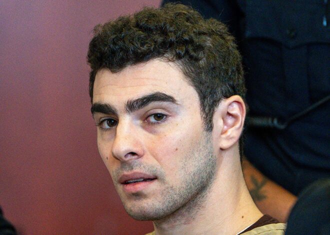 Luigi Mangione Files Another Motion Attacking Death Penalty Charge