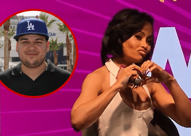 Blac Chyna Says She and Rob Kardashian Are “Going with the Flow”