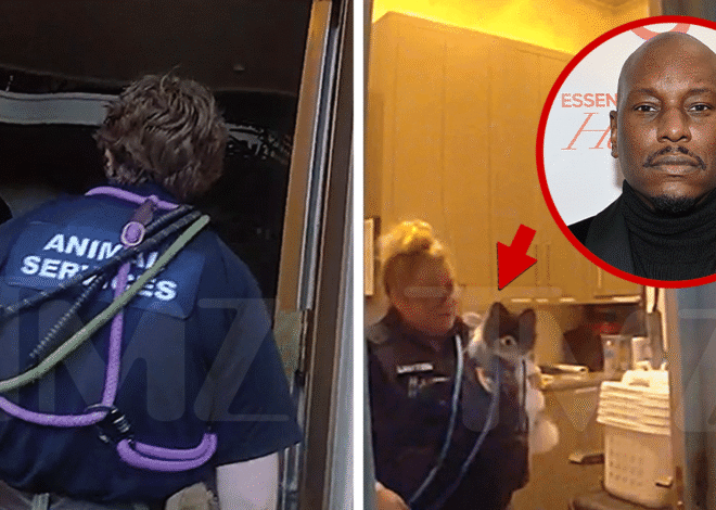 Tyrese’s Grandmother Detained During Raid Connected to Killer Dogs, Body Cam
