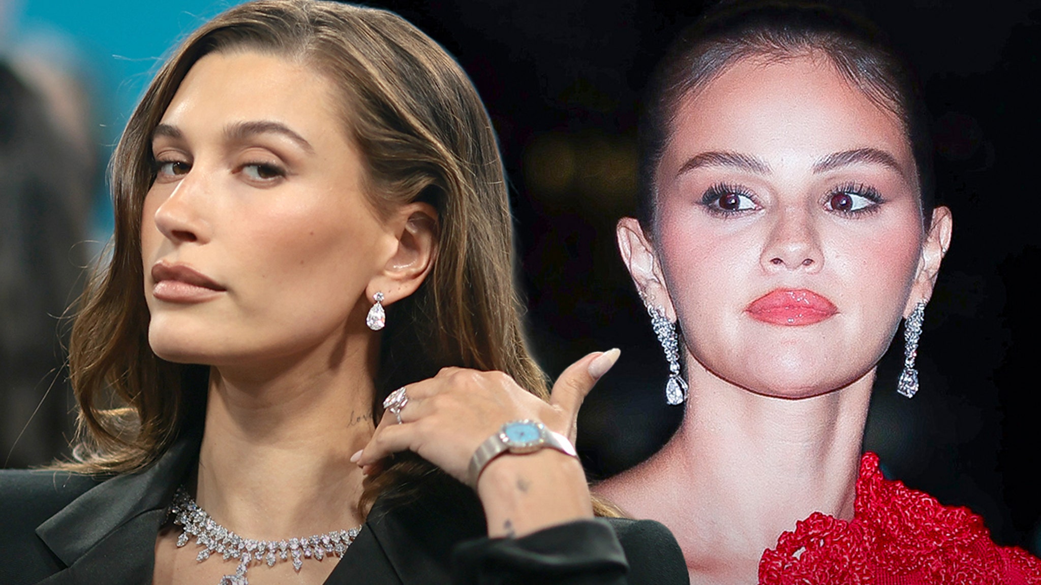 Hailey Bieber Shades Selena Gomez While Talking About Fans Pushing Rivalry