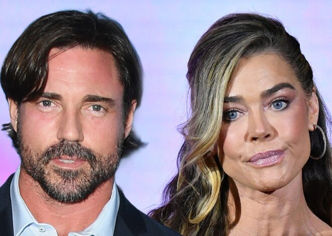 Aaron Phypers Says He Needs $150K From Joint Account With Denise Richards to ‘Survive’