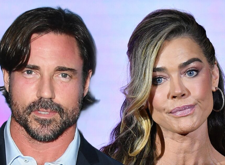 Aaron Phypers Says He Needs $150K From Joint Account With Denise Richards to ‘Survive’