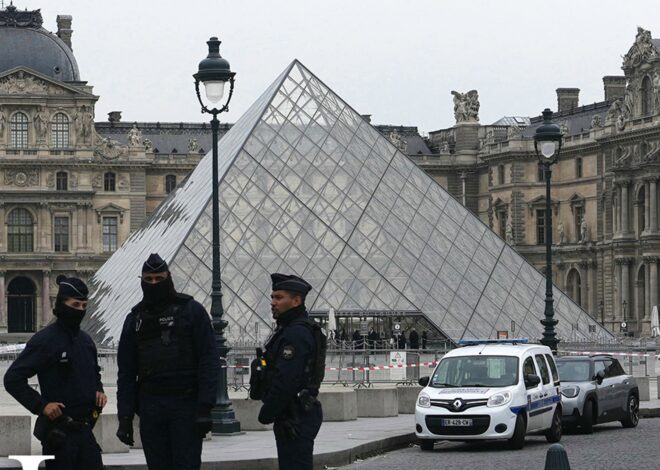 Police Arrest Two Suspects in Louvre Museum Crown Jewel Robbery