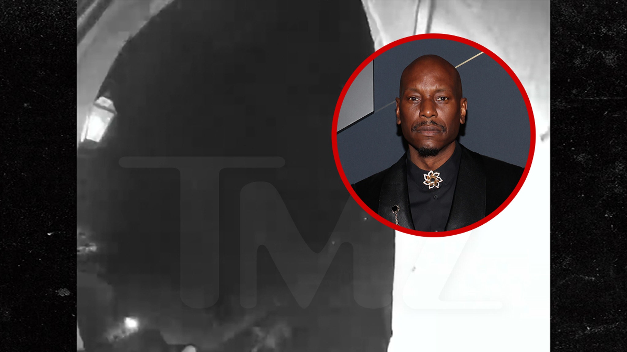 Tyrese’s Dogs Seen on Video Just Before Dashing to House to Maul Sweet Pooch