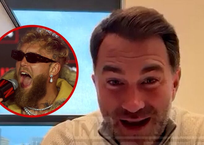 Jake Paul vs. Anthony Joshua Fight Still on Table, Eddie Hearn Says