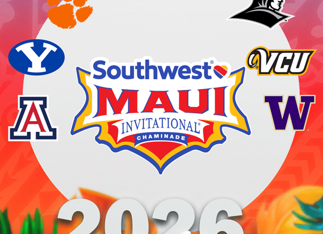 2025-26 College Basketball In-Season Tournament Schedule; Bracketed Events