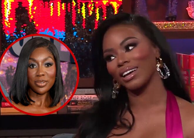 ‘RHOP’ Keiarna Stewart Says Wendy Osefo Only Wanted to Be Friends On Camera