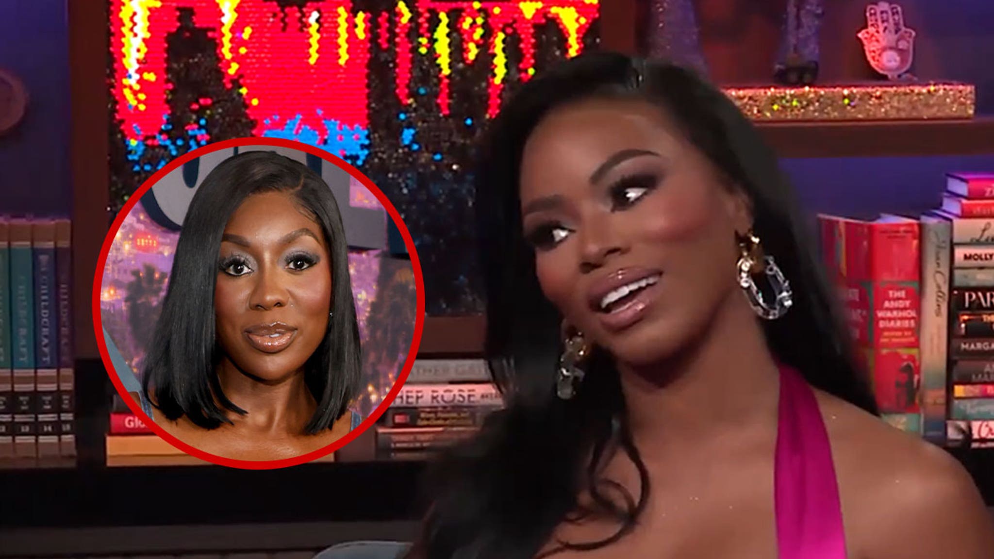 ‘RHOP’ Keiarna Stewart Says Wendy Osefo Only Wanted to Be Friends On Camera