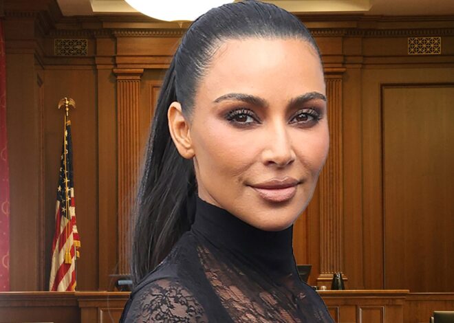 Kim Kardashian Says She’ll Be a ‘Qualified Lawyer’ Soon