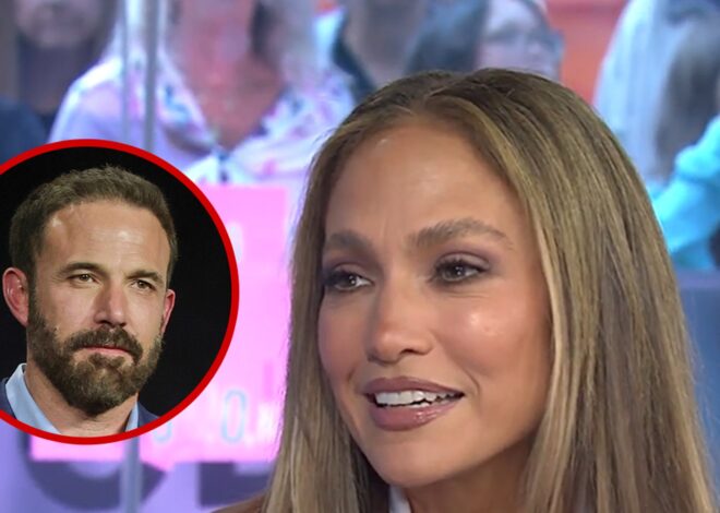 Jennifer Lopez Shuts Down Ben Affleck Question, Gushes Over Bad Bunny