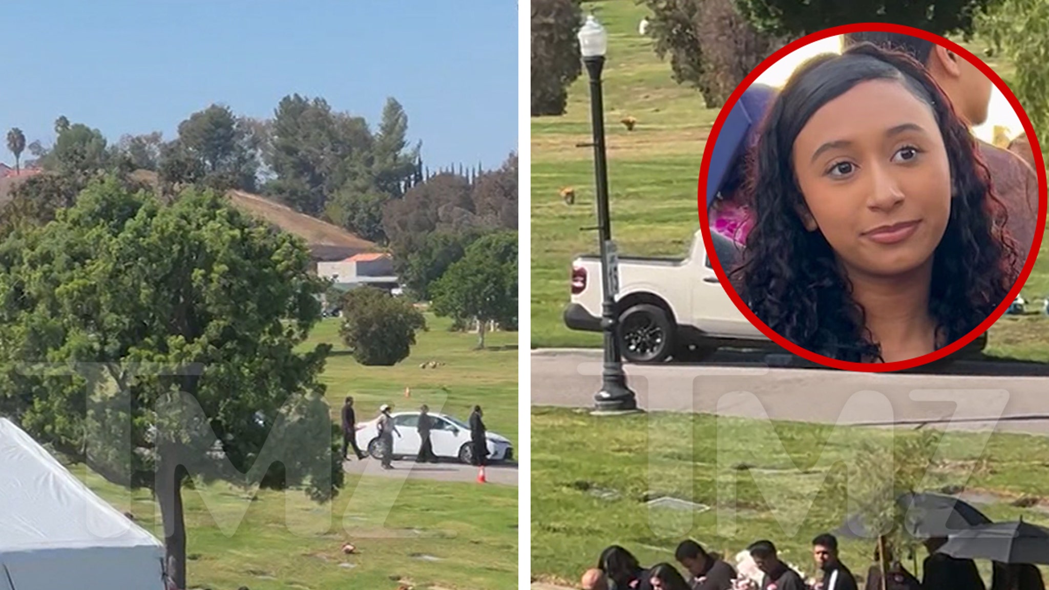 Celeste Rivas’ Family and Friends Say Goodbye as She’s Laid to Rest