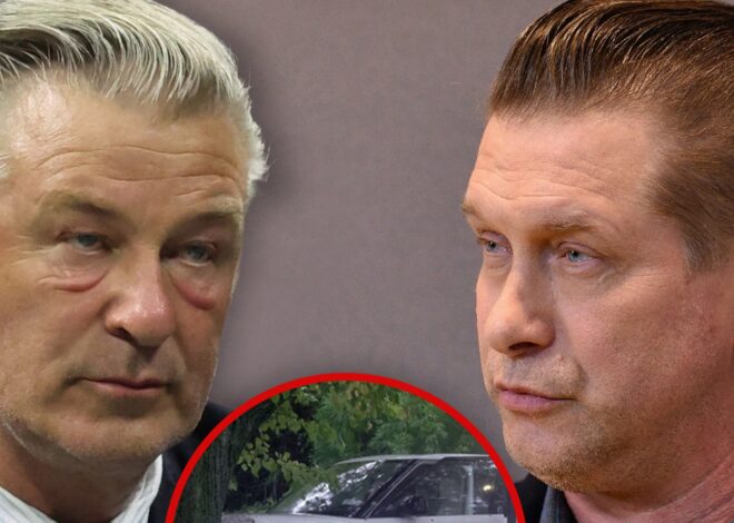 Alec and Stephen Baldwin SUV Crash Details Backed Up by Cops