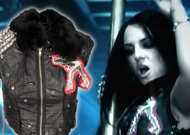 Britney Spears’ ‘Gimme More’ Leather Vest Going Up For Auction