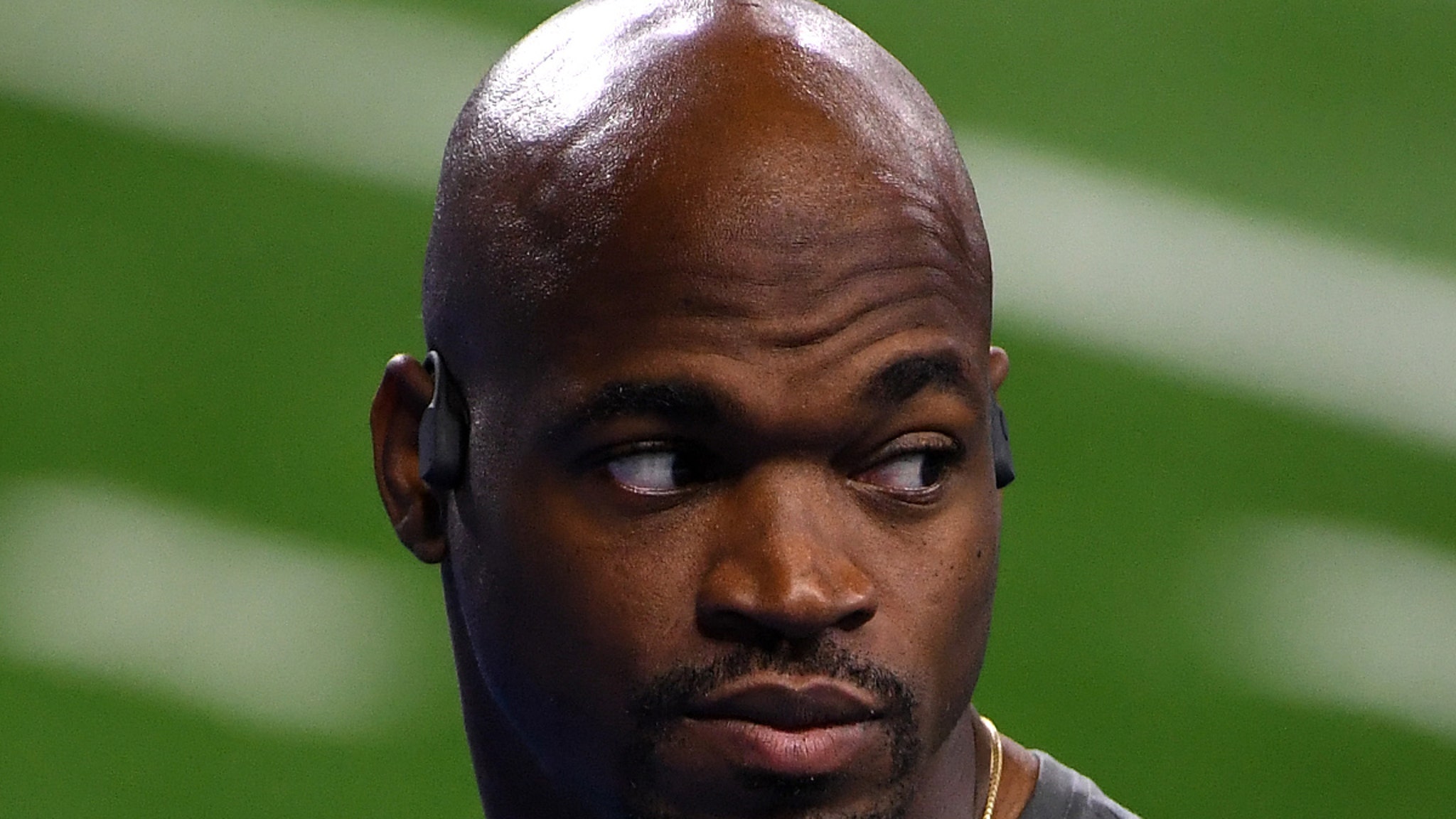 Adrian Peterson Arrested For DWI, Unlawful Possession of a Weapon in Texas