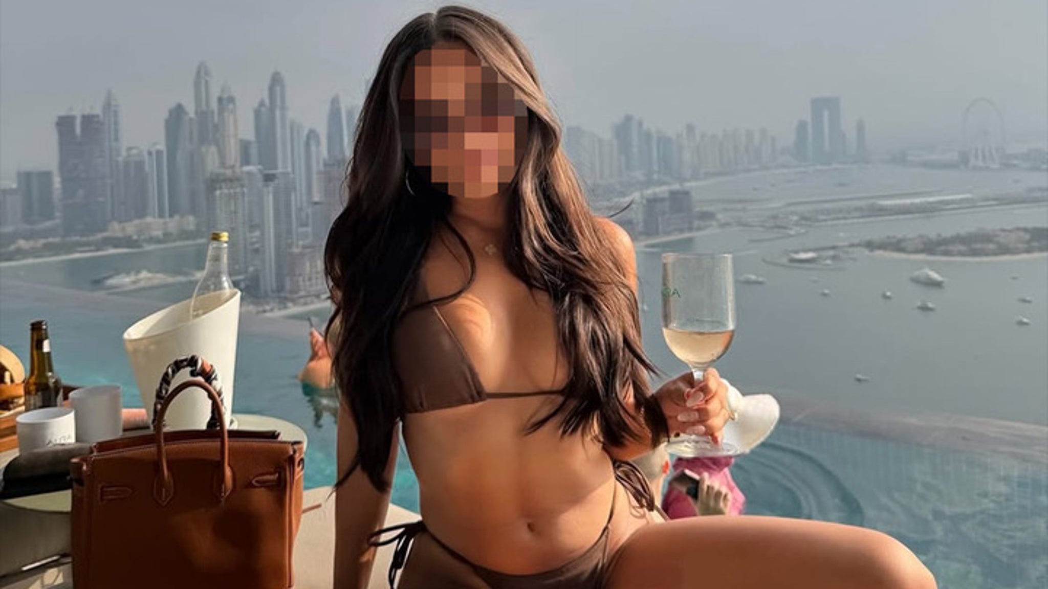 Can You Guess The Sexy Star Sippin’ Wine … Thirsty Thursday!