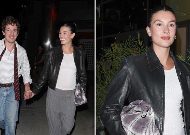 Charlie Puth and Wife Brooke Sansone Step Out After Announcing Pregnancy