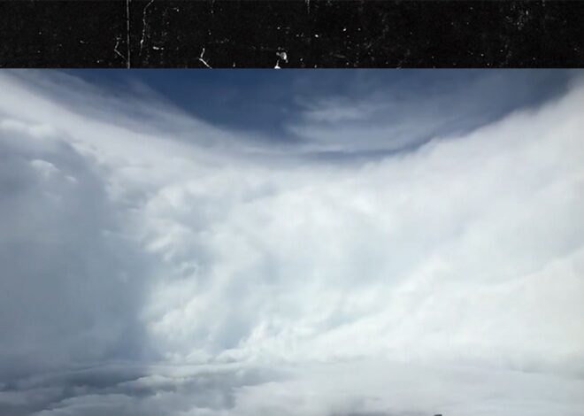Hurrican Melissa Eye On Video As Category 5 Storm Approaches Jamaica