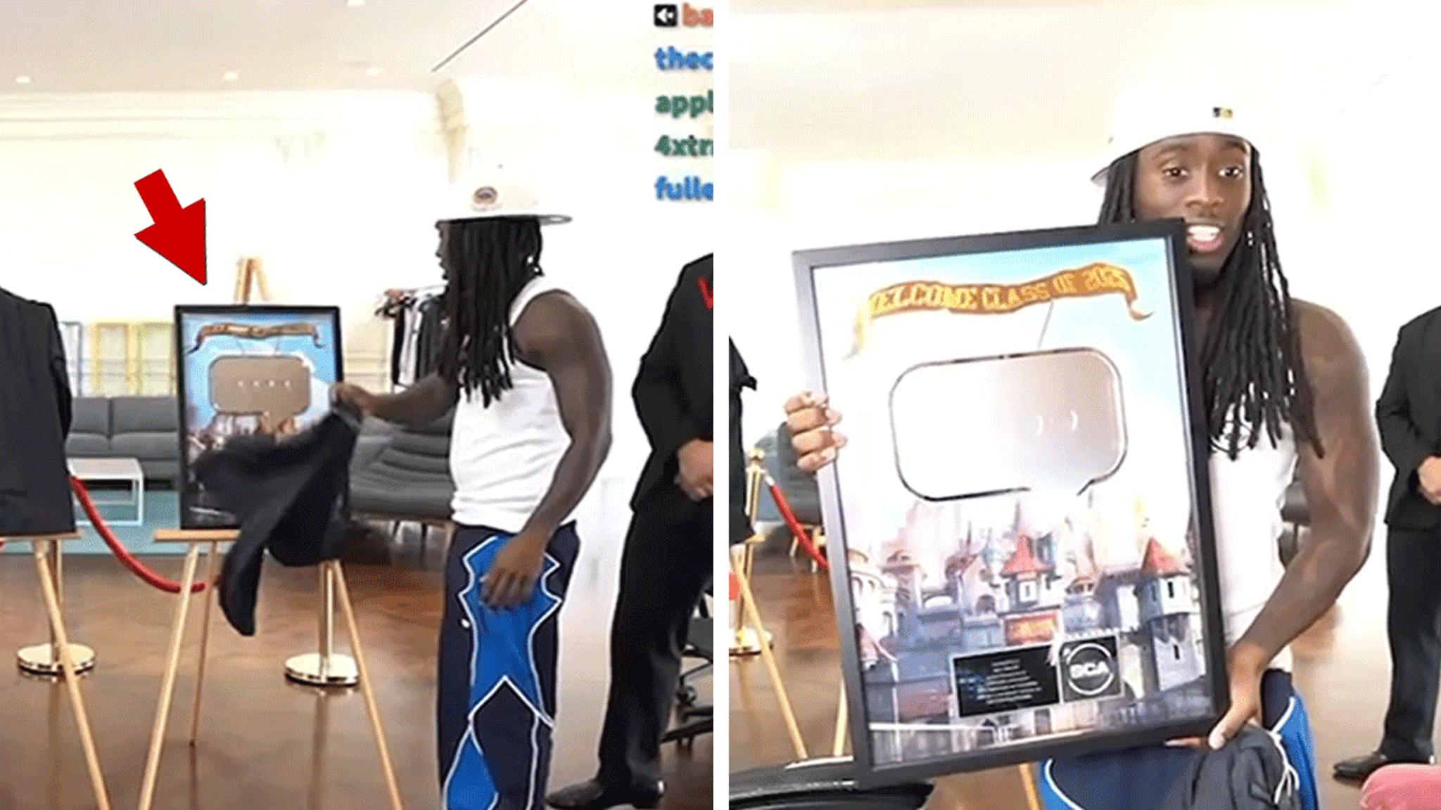 Kai Cenat & ‘Mafiathon’ Awarded 1st Stream Certification Association Plaques