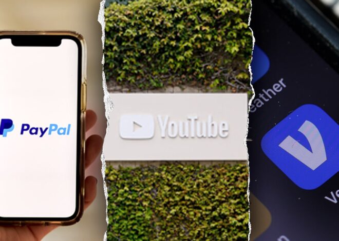 PayPal, Venmo, YouTube outages resolved after widespread service disruptions