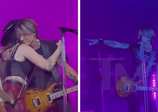 Keith Urban Points at Maggie Baugh Onstage During ‘Love You’ Lyric Change