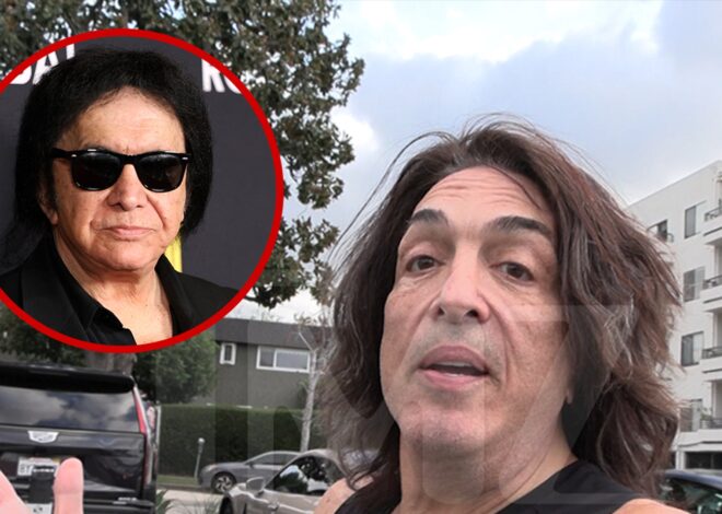 Paul Stanley Says It’s a Miracle Gene Walked Away Unharmed From Car Crash