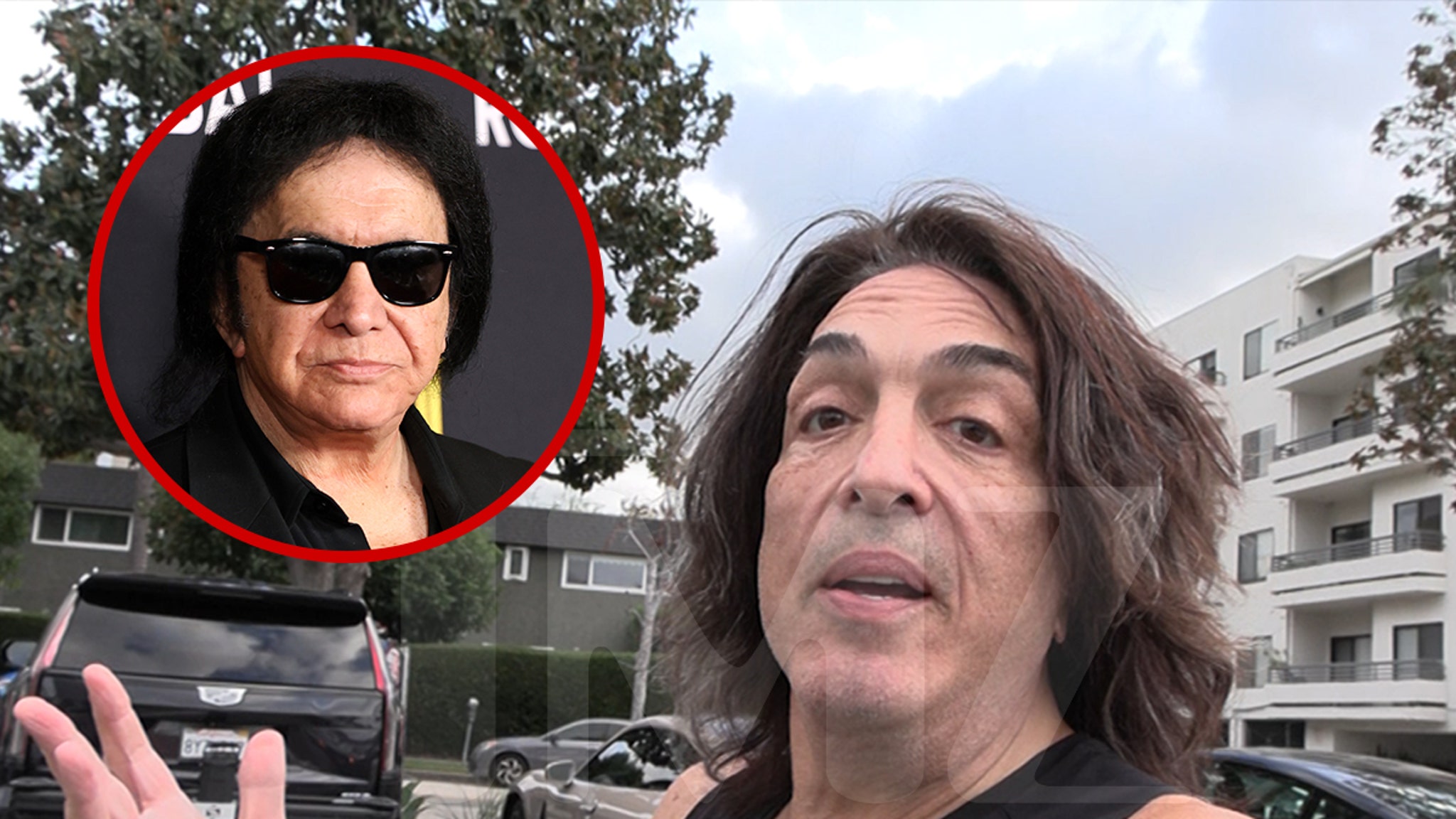 Paul Stanley Says It’s a Miracle Gene Walked Away Unharmed From Car Crash