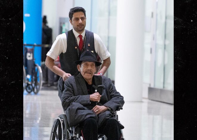 Danny Trejo Photographed in a Wheelchair, But Fans Shouldn’t Panic