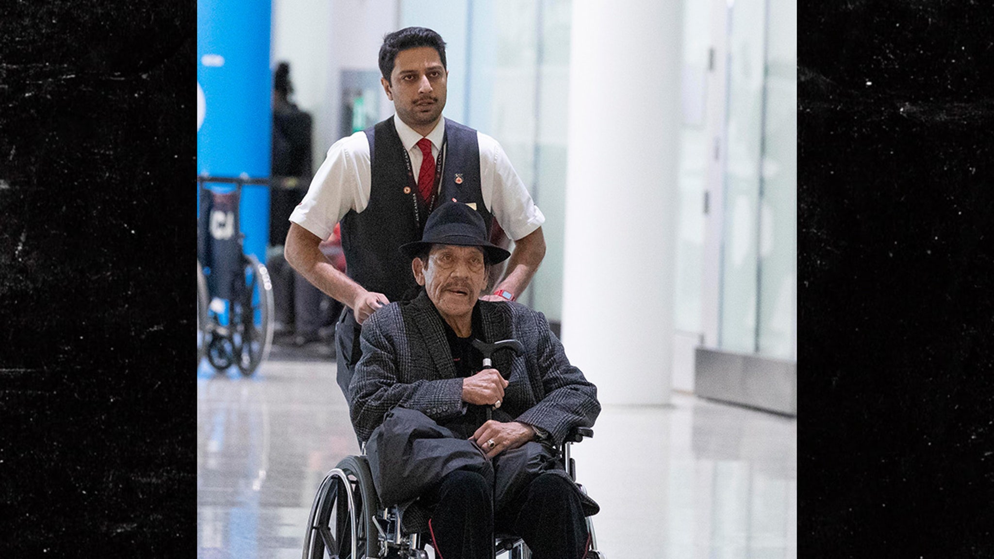 Danny Trejo Photographed in a Wheelchair, But Fans Shouldn’t Panic