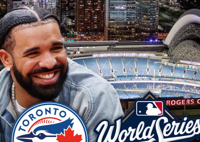 Drake Attends Dodgers Vs Blue Jays World Series Game 1