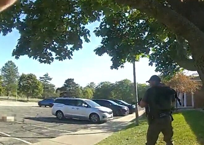 Cops Take Out Gunman Who Shot Up Michigan Mormon Church, New Video Shows