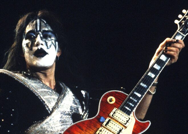 KISS Guitarist Ace Frehley Dead at 74